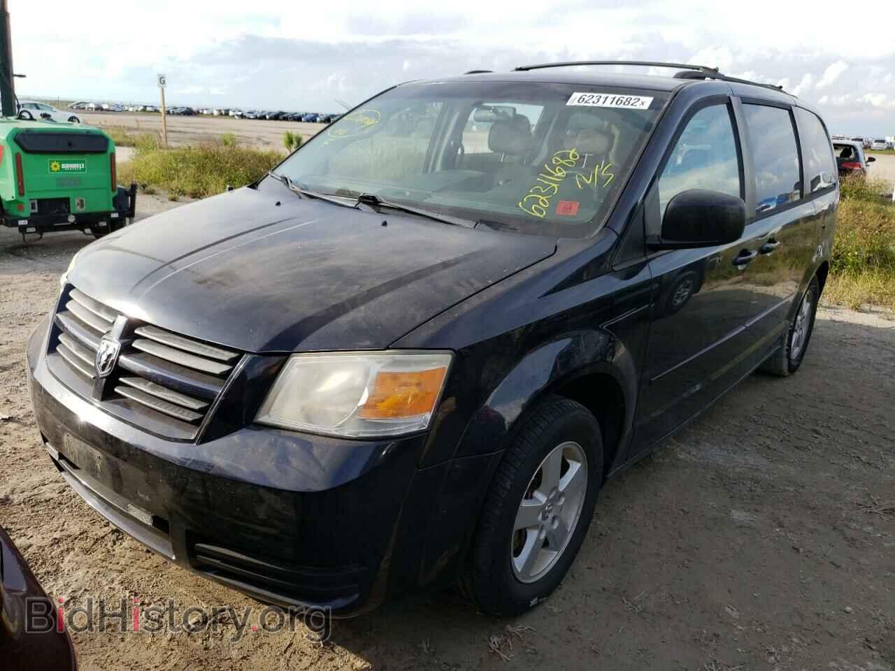 2010 DODGE CARAVAN - VIN: 2D4RN3D1XAR385588 - Фото 2