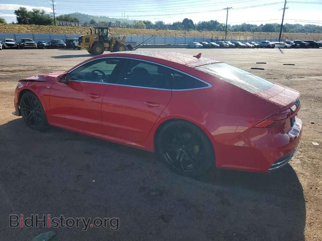 2019 AUDI A7 - VIN: WAUV2AF29KN027201 - Фото 2