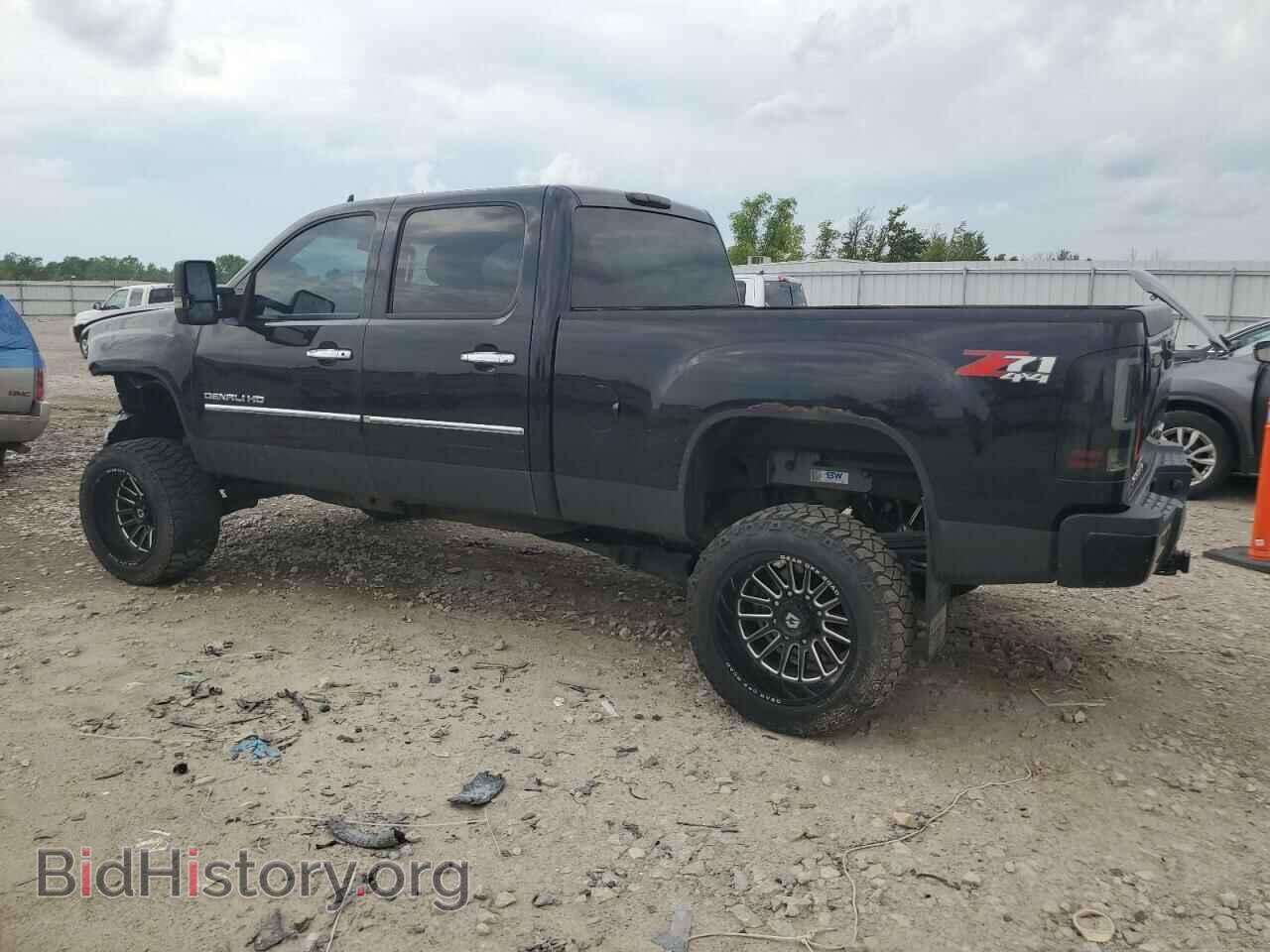 2012 GMC SIERRA - VIN: 1GT125E8XCF210438 - Фото 2