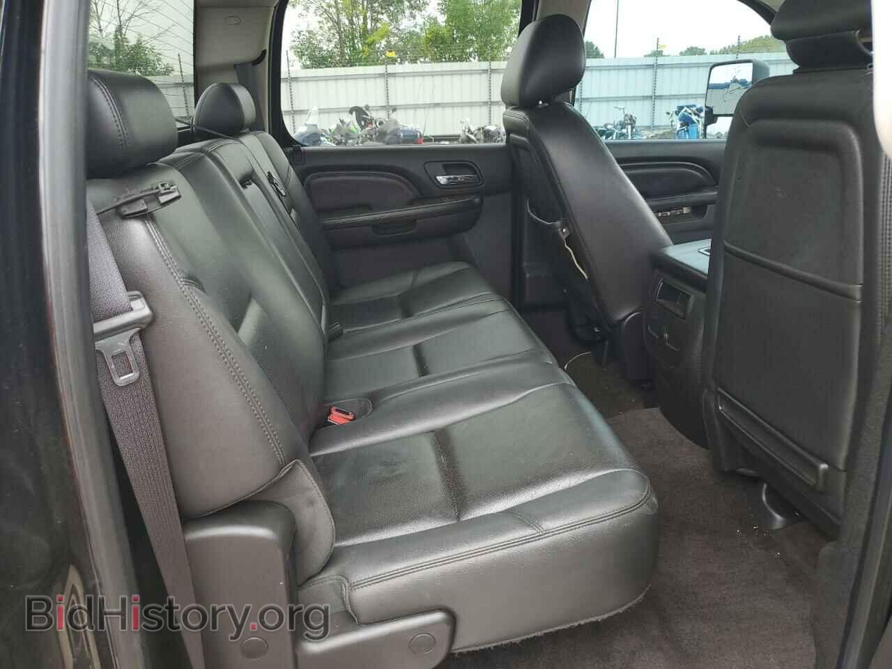 2012 GMC SIERRA - VIN: 1GT125E8XCF210438 - Фото 10