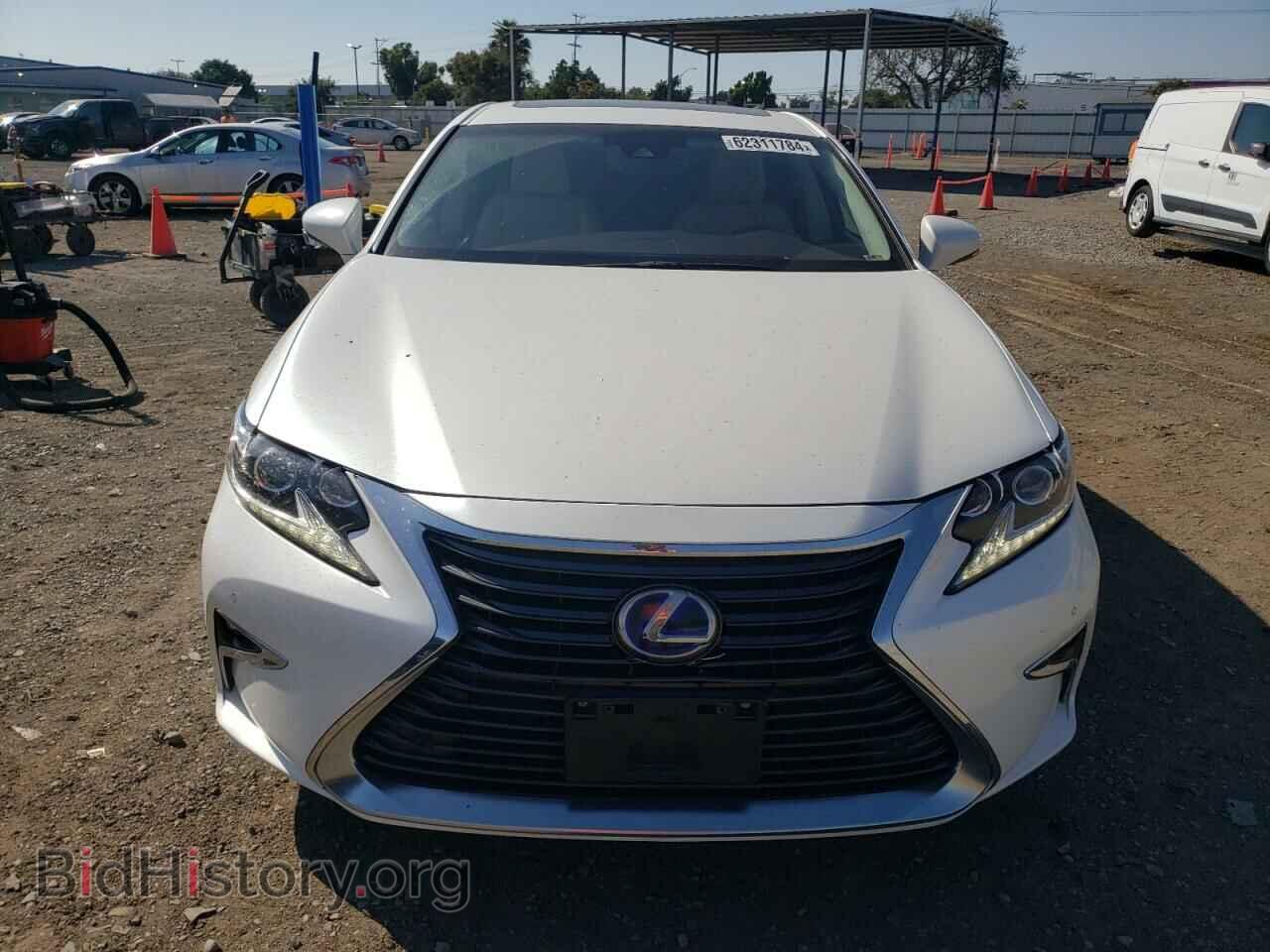 2017 LEXUS ES300 - VIN: JTHBW1GG6H2136230 - Фото 5
