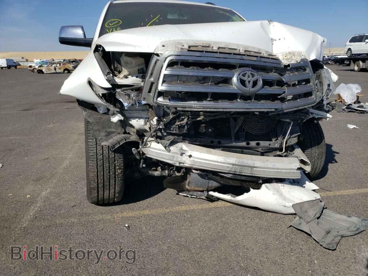 2011 TOYOTA SEQUOIA - VIN: 5TDKY5G10BS037305 - Фото 9