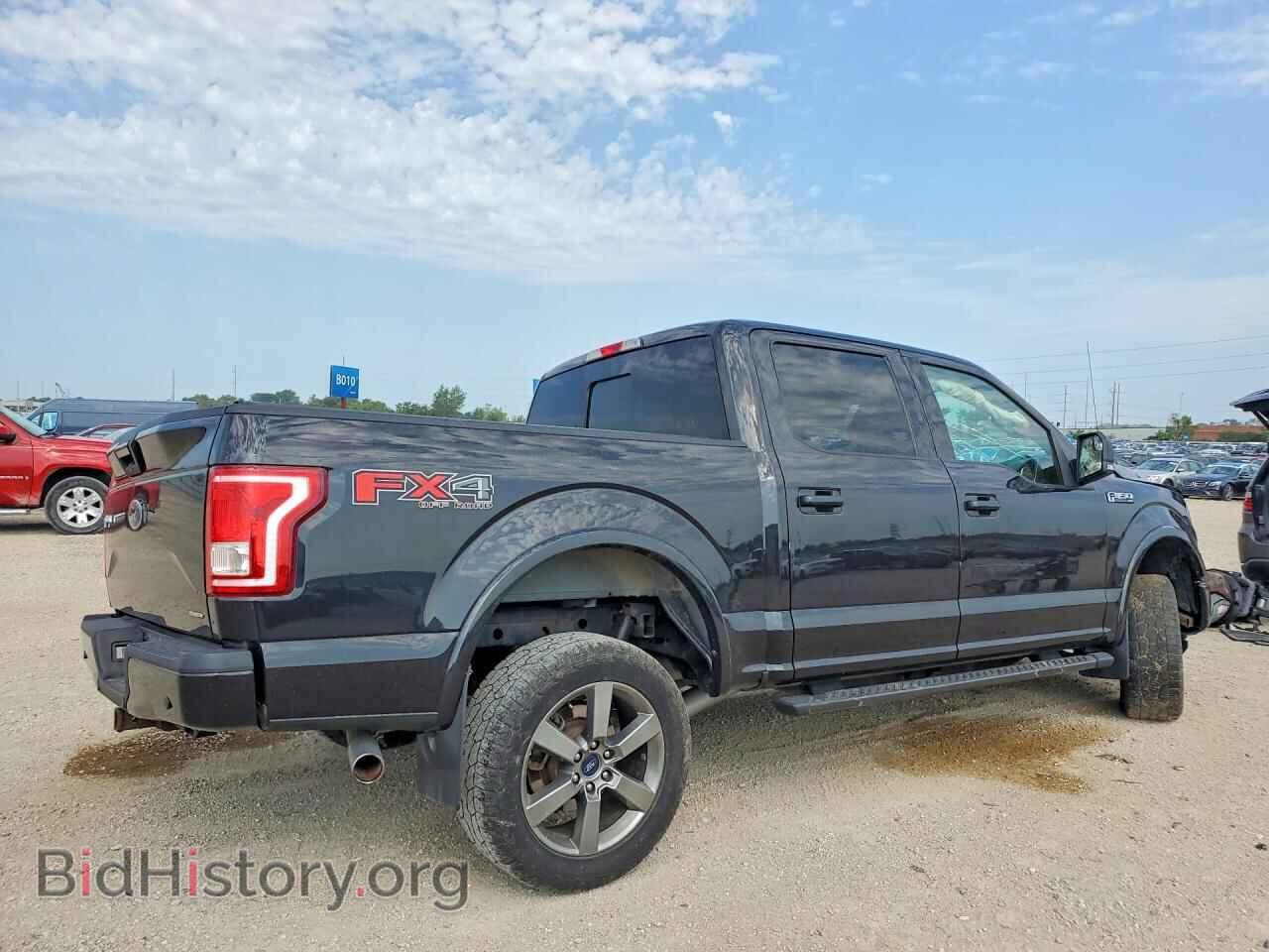 2015 FORD F150 - VIN: 1FTEW1EF3FKE35566 - Фото 3