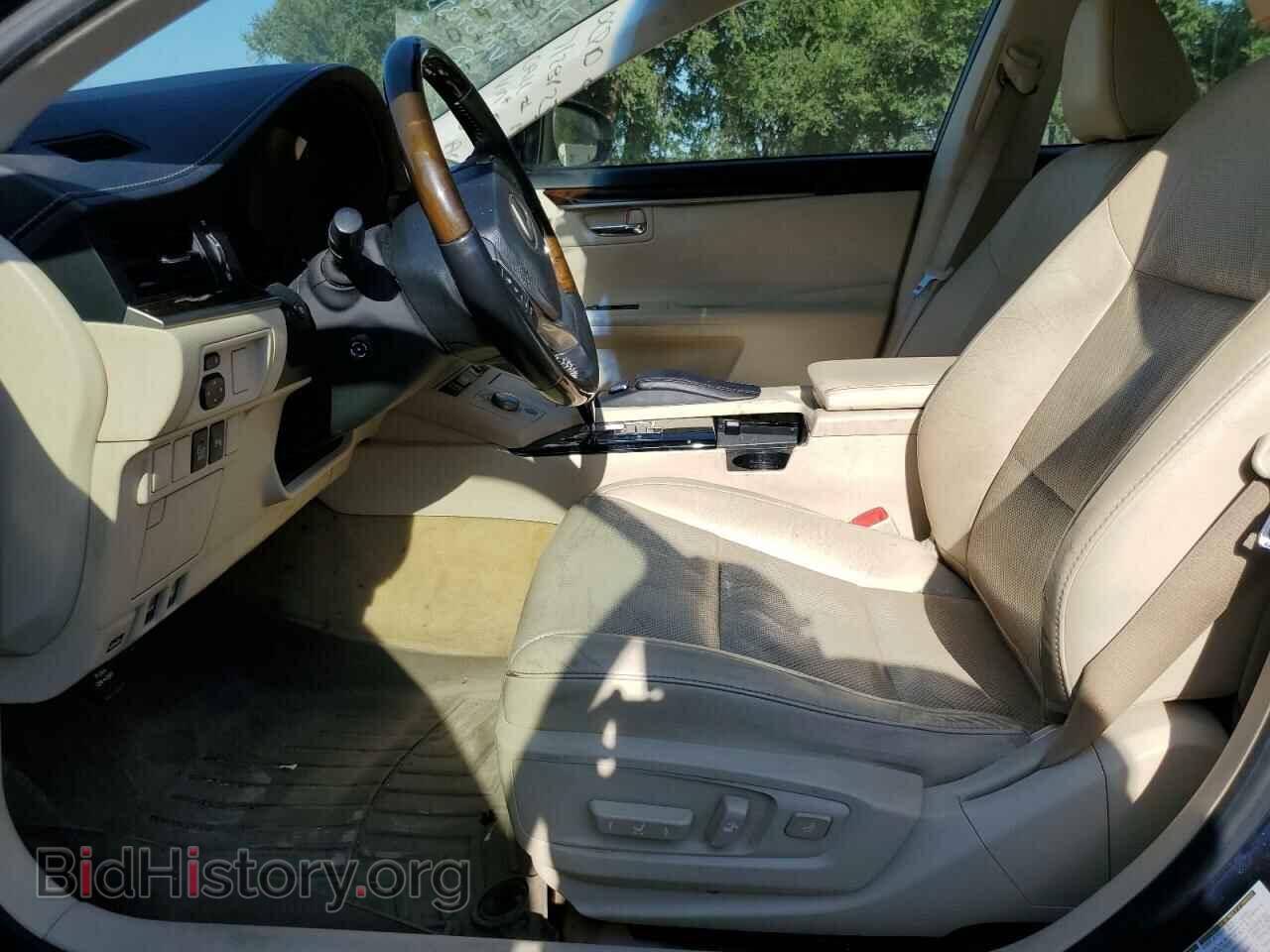 2013 LEXUS ES350 - VIN: JTHBK1GG6D2072373 - Фото 7