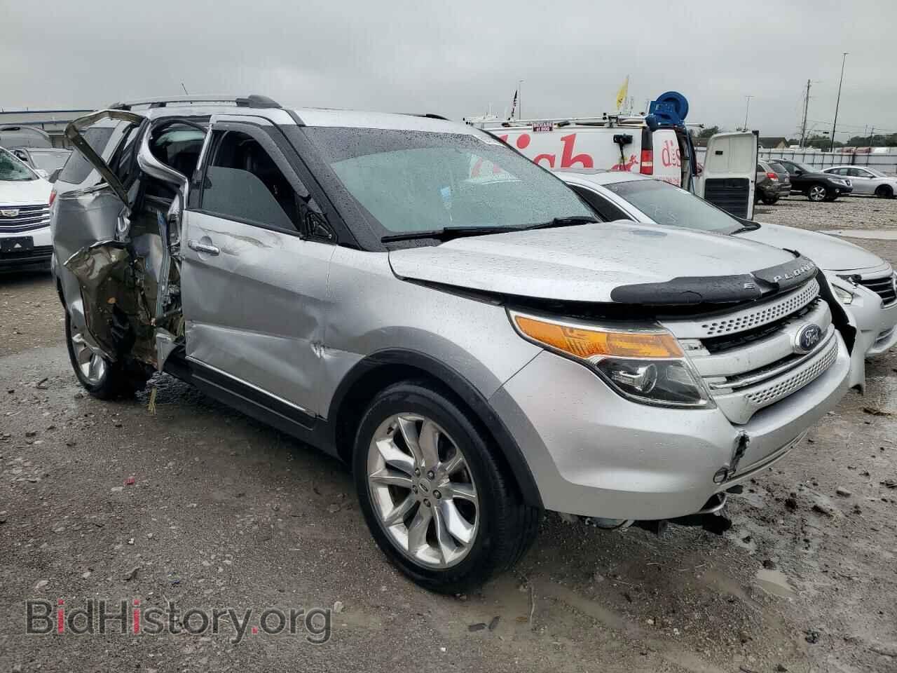 2013 FORD EXPLORER - VIN: 1FM5K8D8XDGA83279 - Фото 4