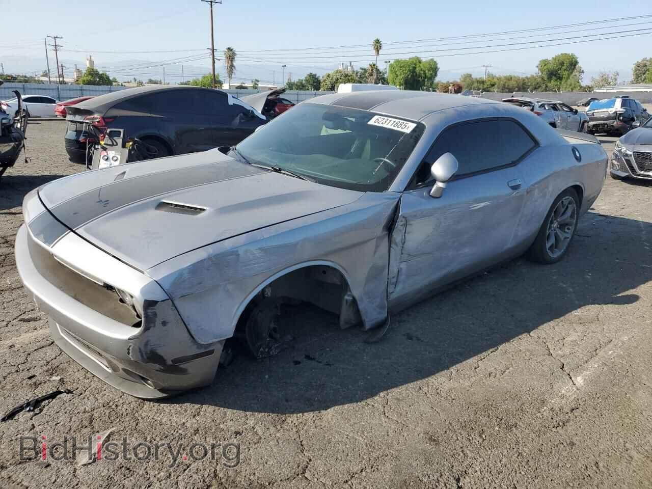 Фотография 2C3CDZAG7GH325708 - DODGE CHALLENGER 2016