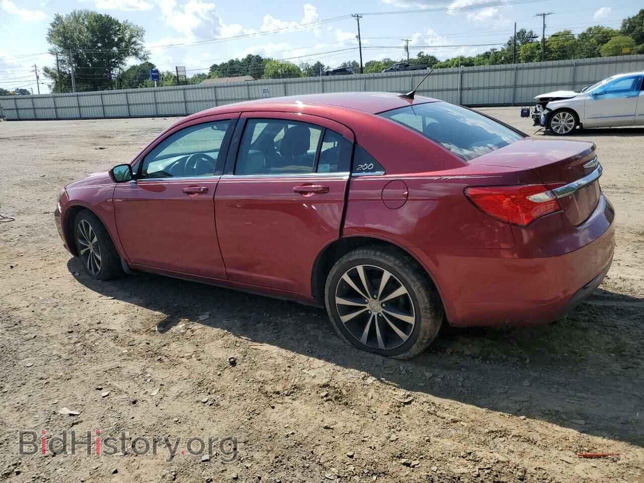 2014 CHRYSLER 200 - VIN: 1C3CCBCG2EN187183 - Фото 2