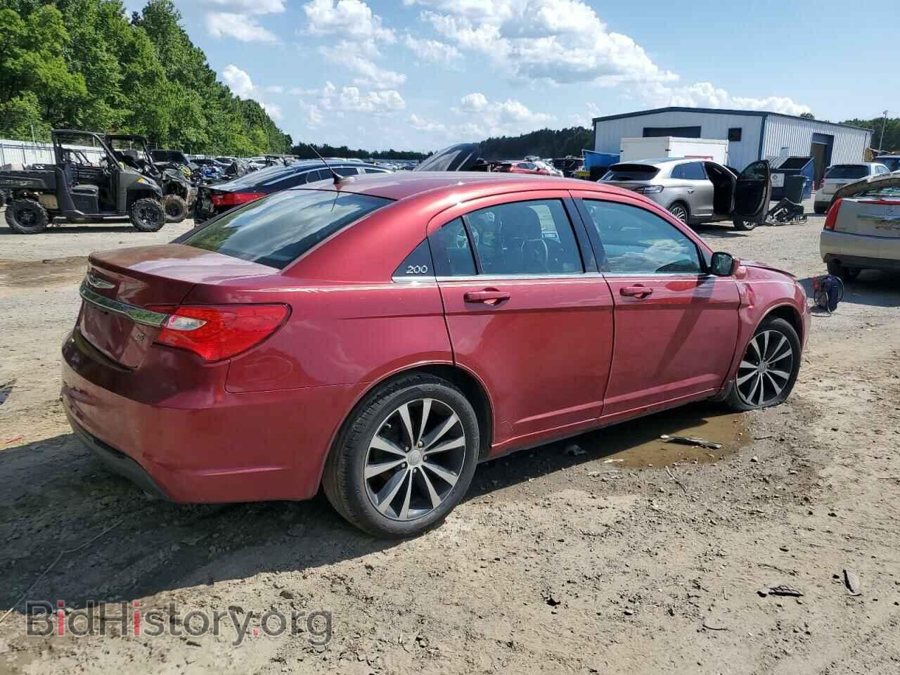 2014 CHRYSLER 200 - VIN: 1C3CCBCG2EN187183 - Фото 3