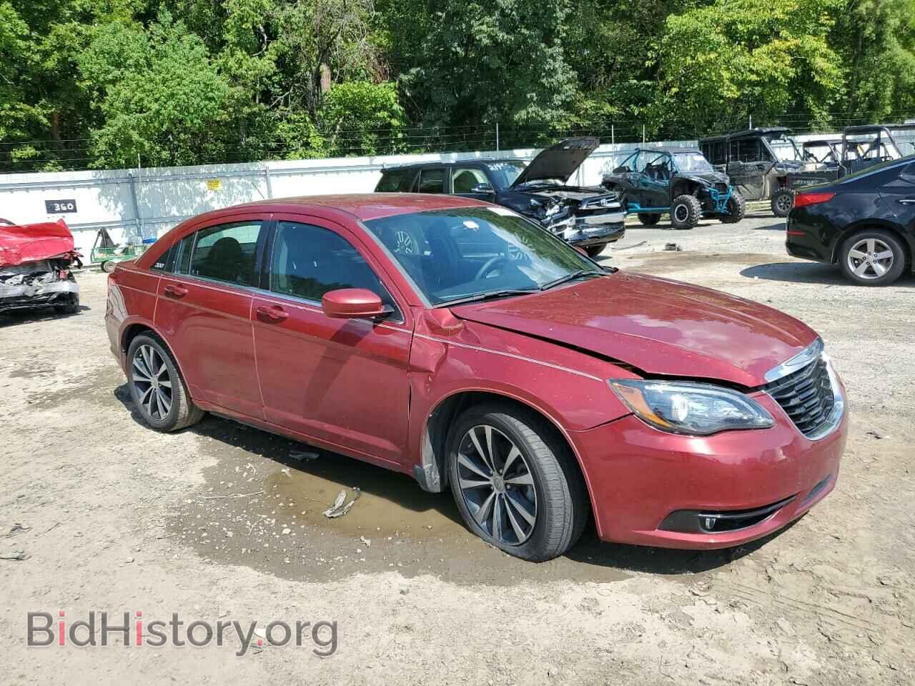 2014 CHRYSLER 200 - VIN: 1C3CCBCG2EN187183 - Фото 4
