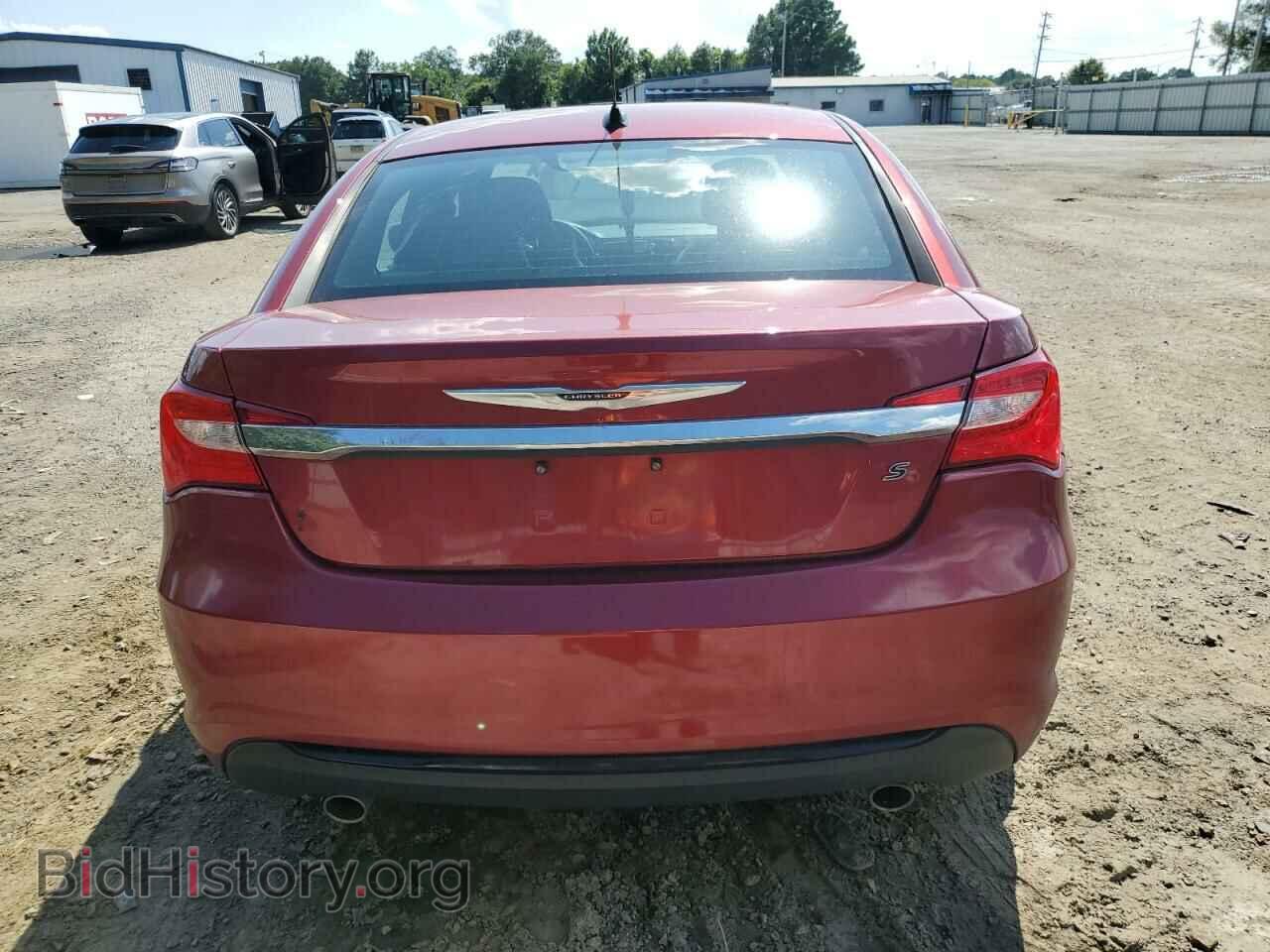 2014 CHRYSLER 200 - VIN: 1C3CCBCG2EN187183 - Фото 6