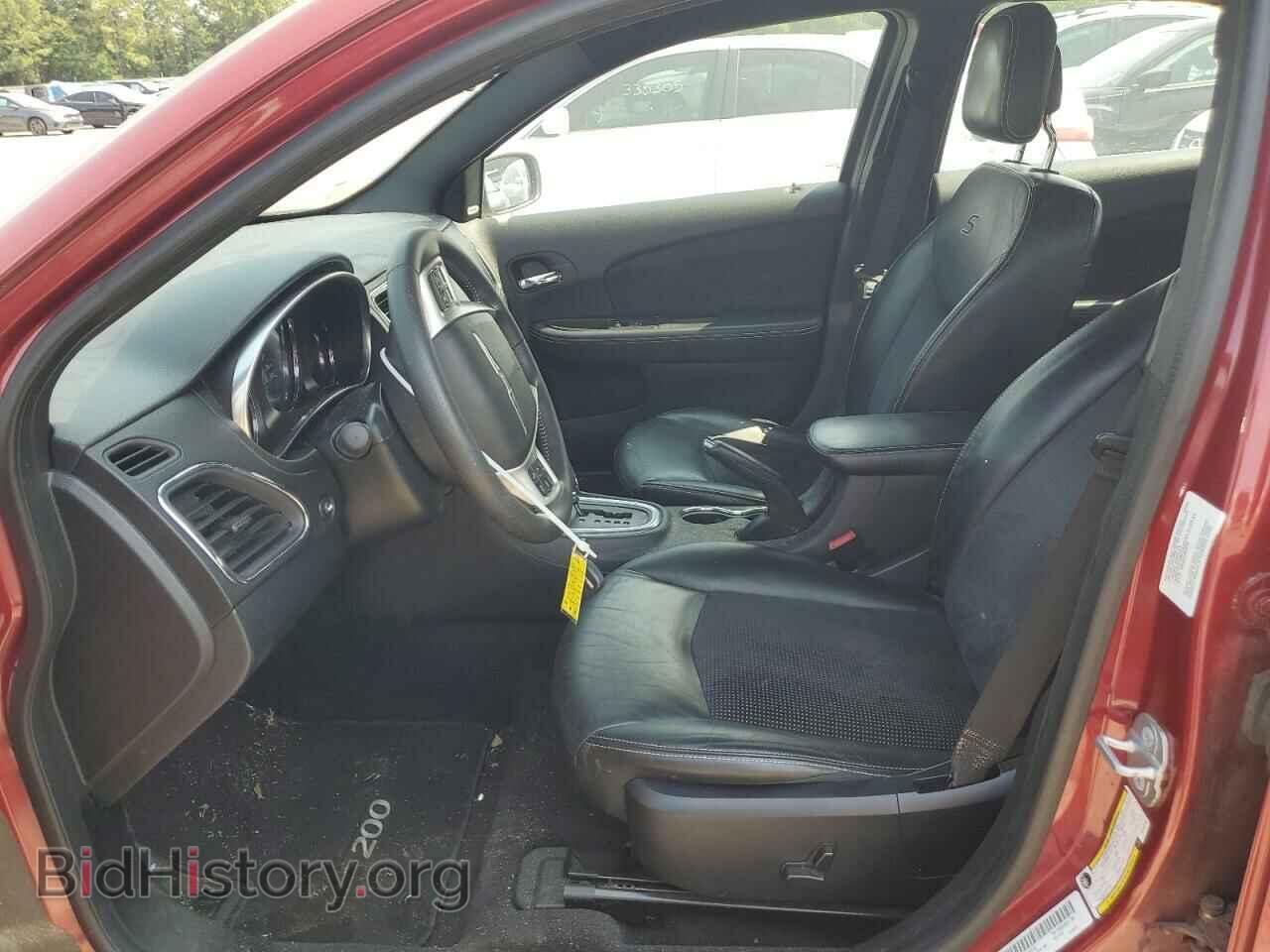2014 CHRYSLER 200 - VIN: 1C3CCBCG2EN187183 - Фото 7