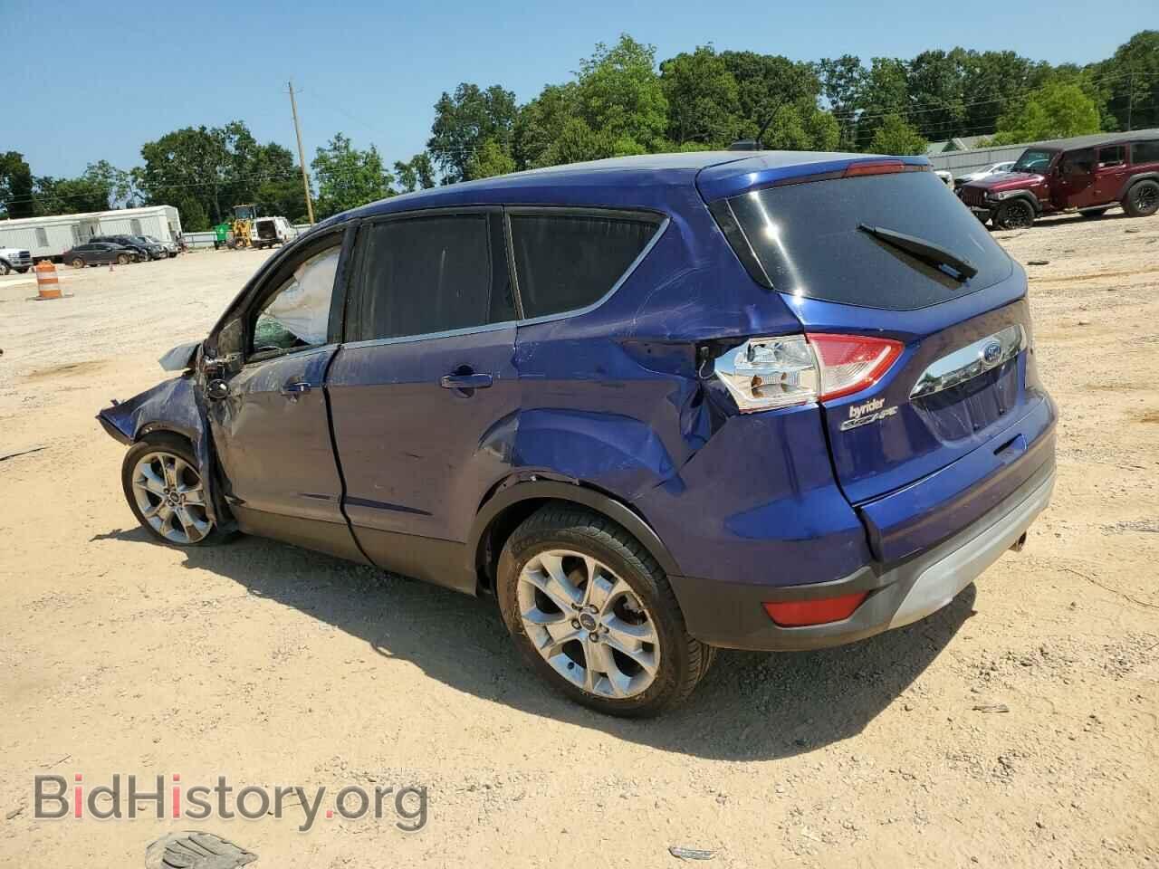 2013 FORD ESCAPE - VIN: 1FMCU0HX6DUC79676 - Фото 2
