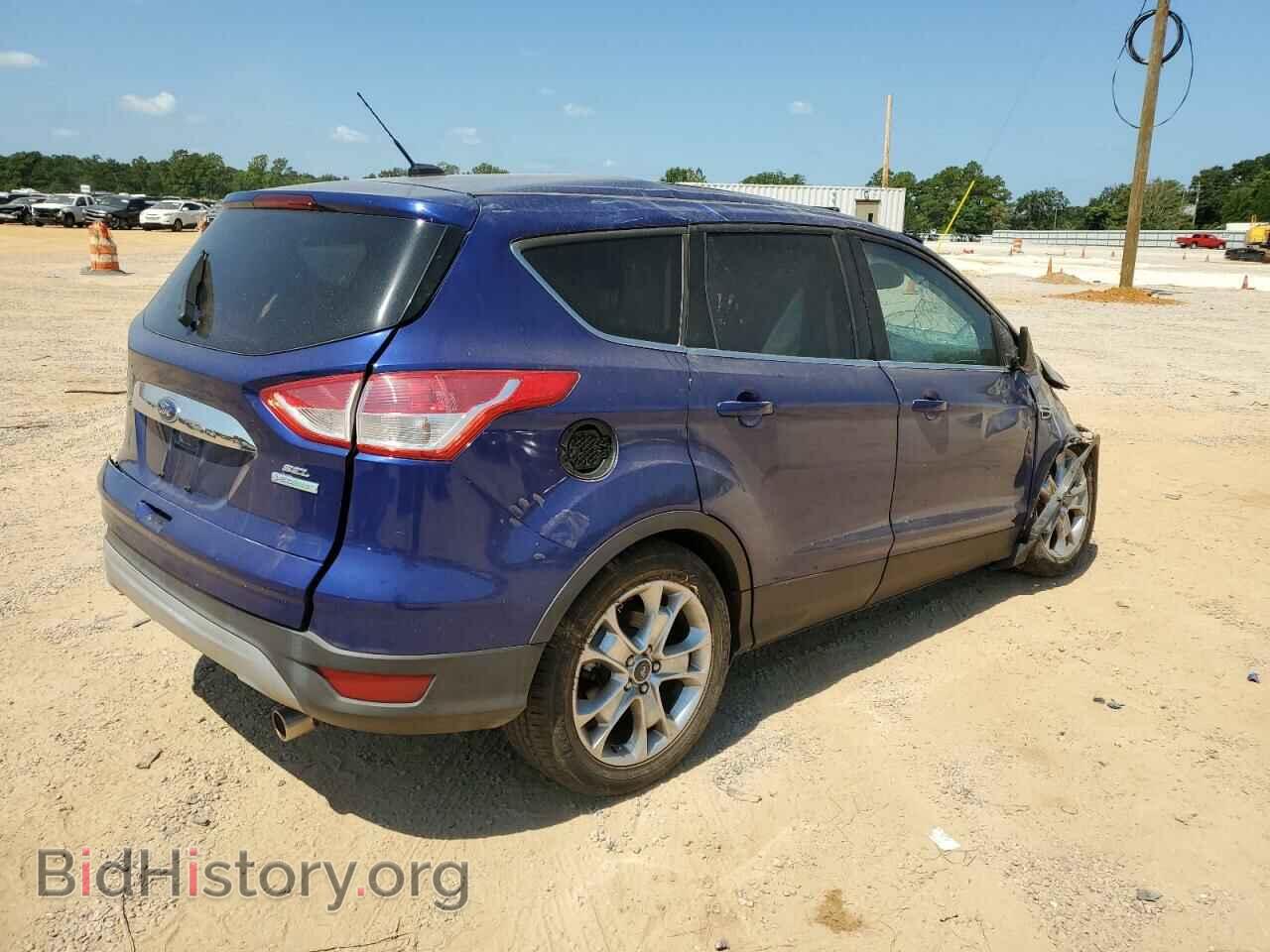 2013 FORD ESCAPE - VIN: 1FMCU0HX6DUC79676 - Фото 3