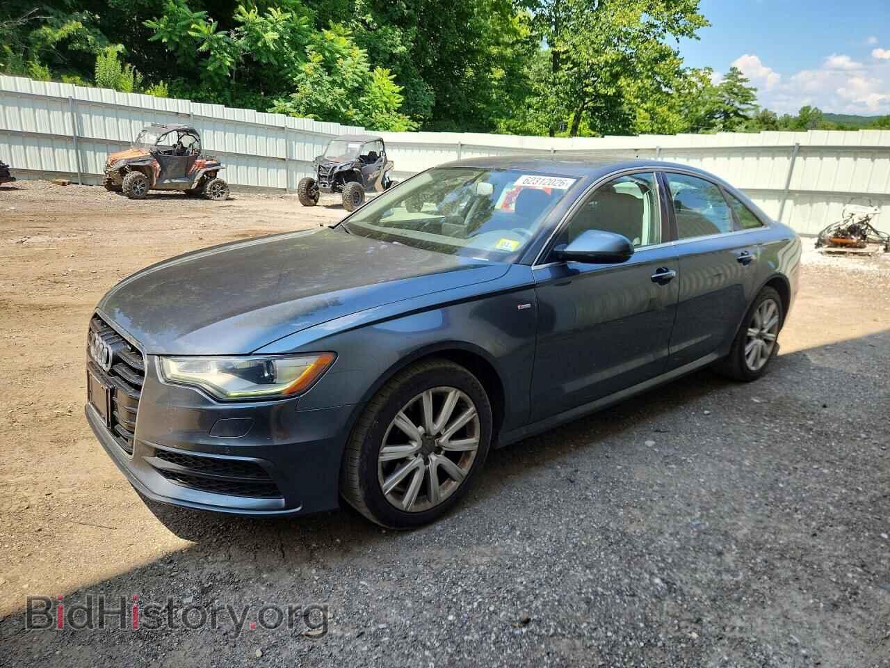 Фотография WAUHMAFC9EN090514 - AUDI A6 2014
