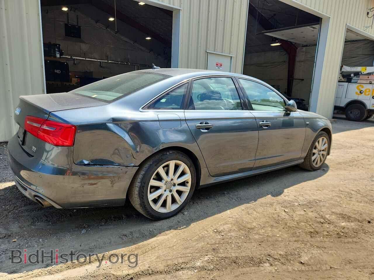 2014 AUDI A6 - VIN: WAUHMAFC9EN090514 - Фото 3