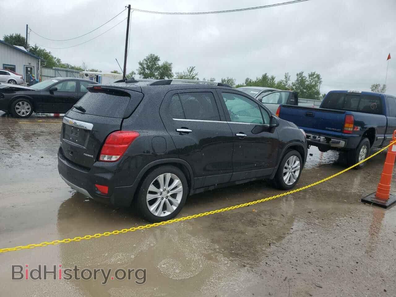2020 CHEVROLET TRAX - VIN: KL7CJMSB7LB312869 - Фото 3