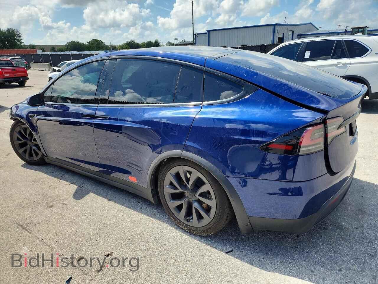 2024 TESLA MODEL X - VIN: 7SAXCDE52RF446248 - Photo 2