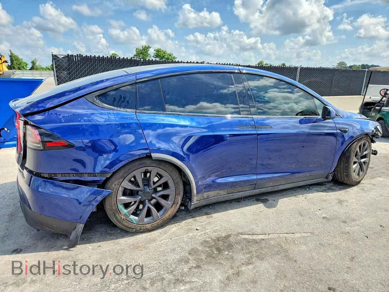 2024 TESLA MODEL X - VIN: 7SAXCDE52RF446248 - Photo 3