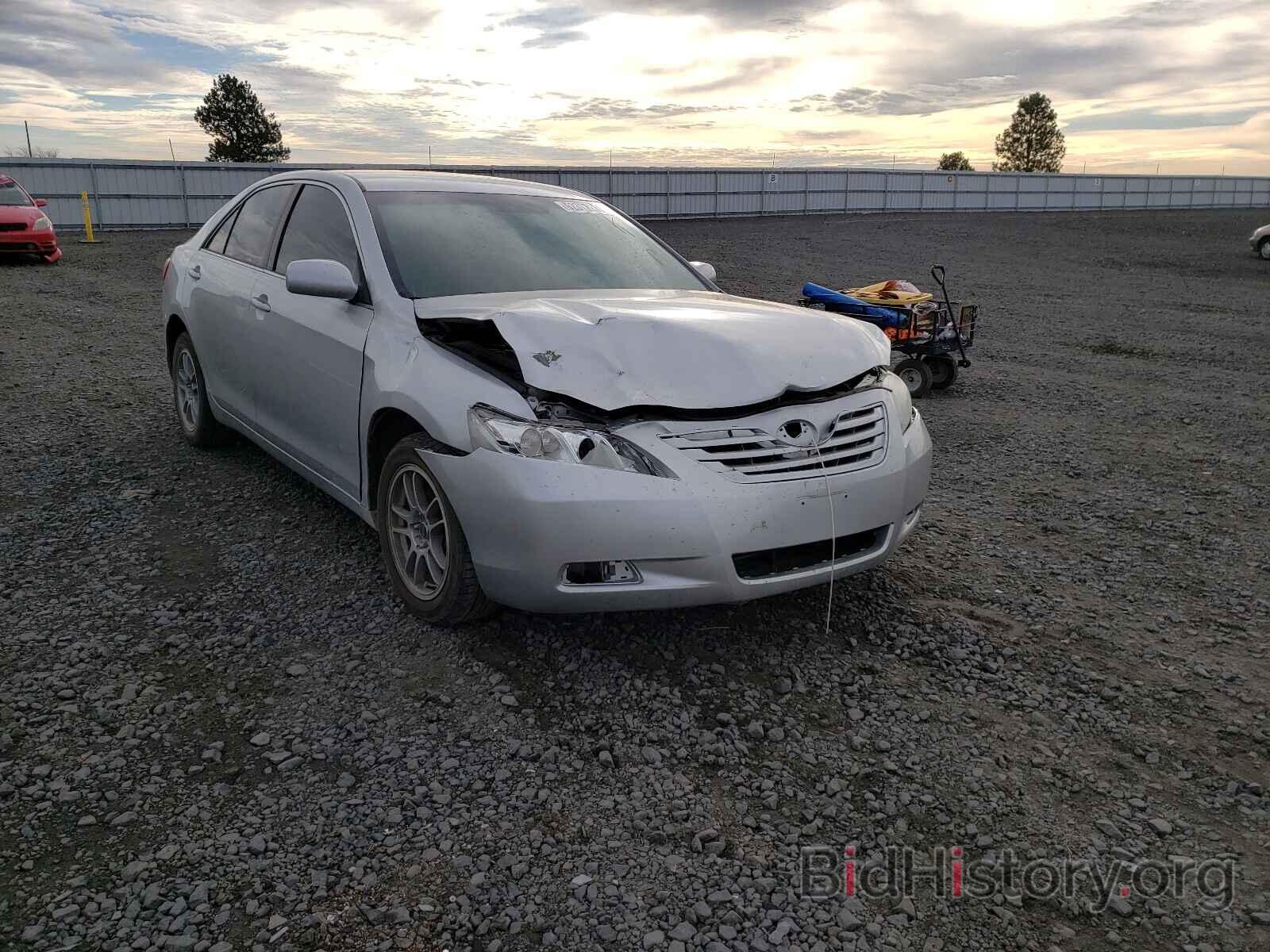 Photo 4T4BE46K88R038611 - TOYOTA CAMRY 2008