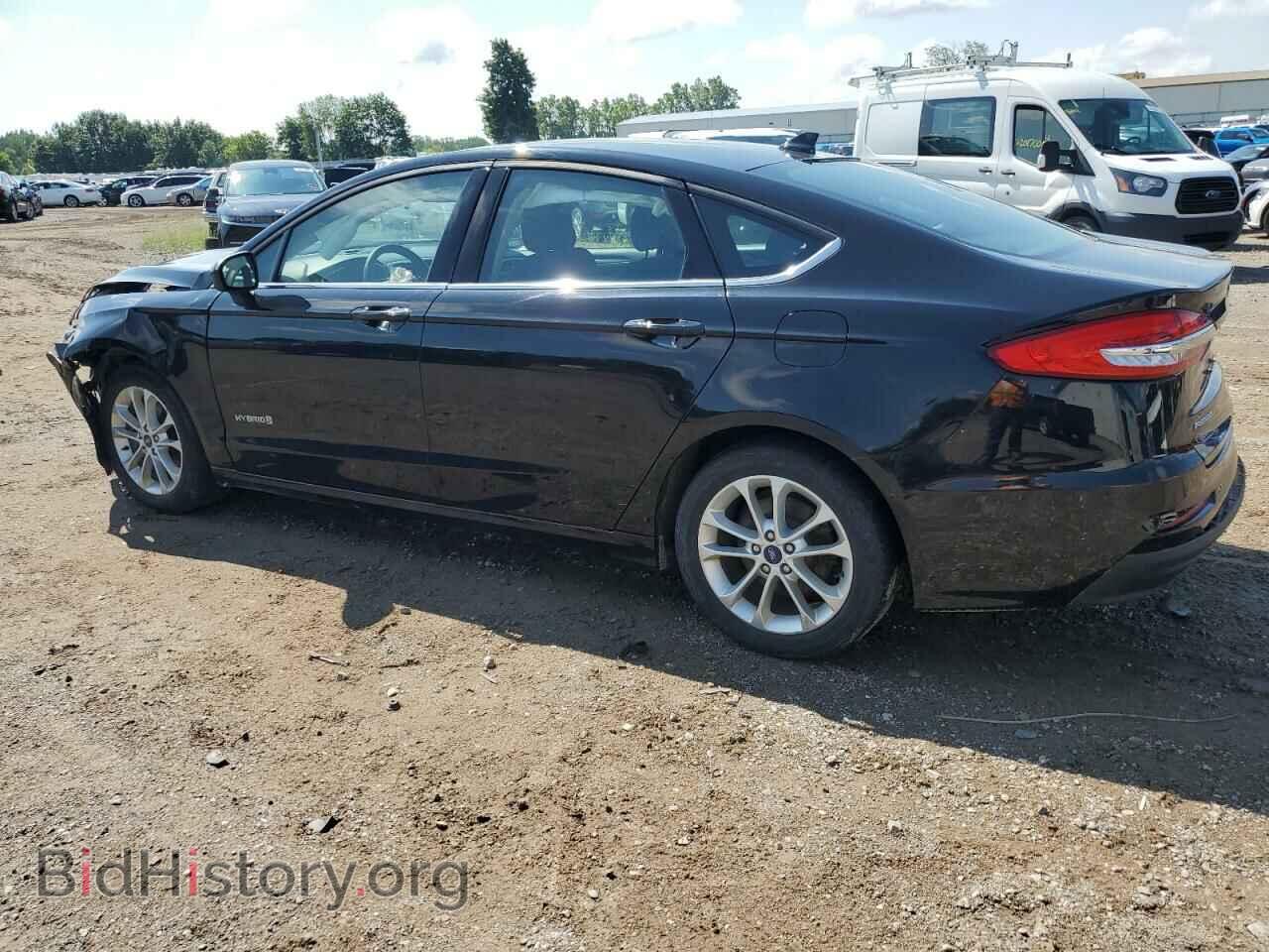 2019 FORD FUSION - VIN: 3FA6P0LU0KR117087 - Фото 2
