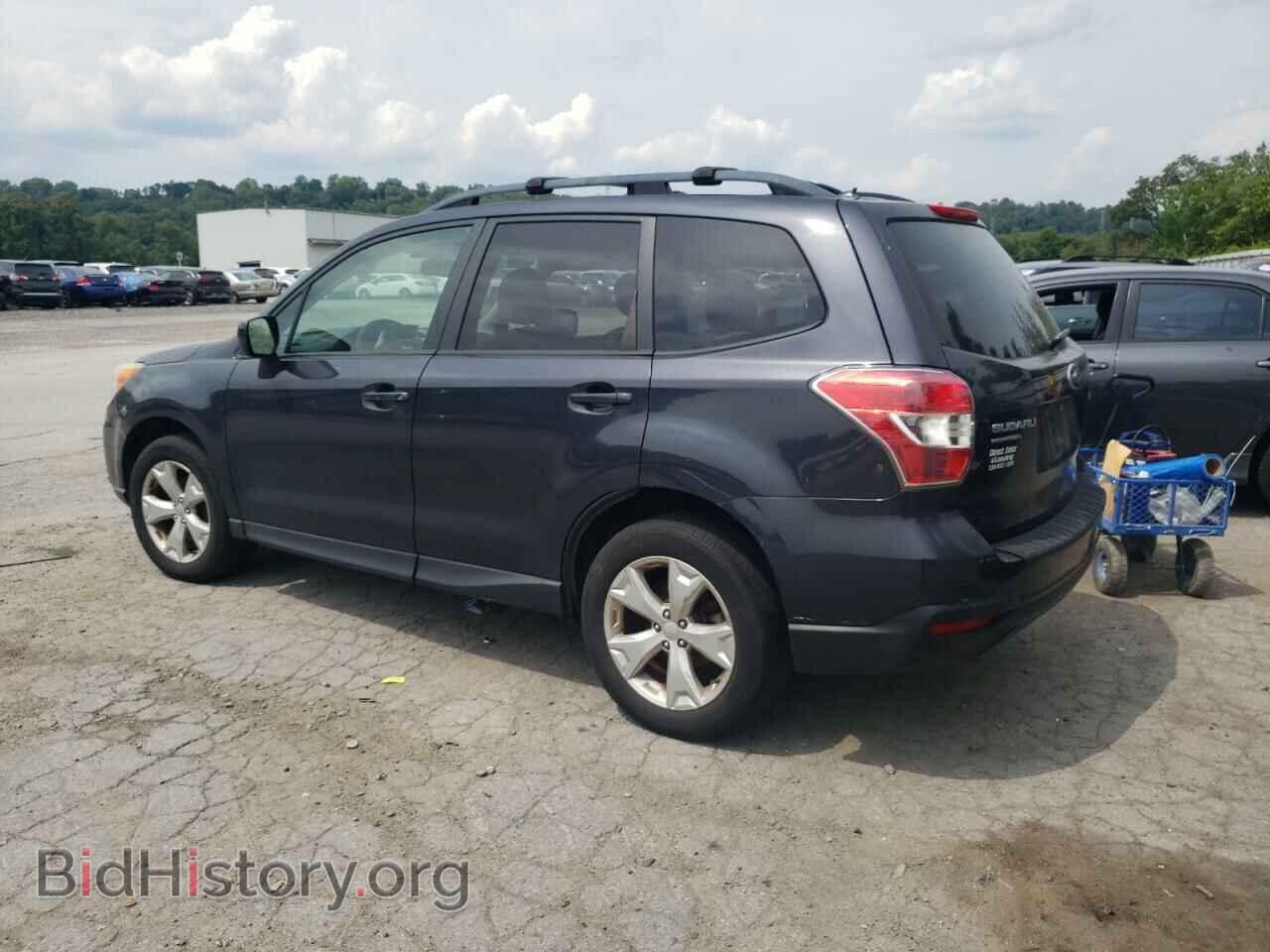 2014 SUBARU FORESTER - VIN: JF2SJAEC2EH454467 - Фото 2