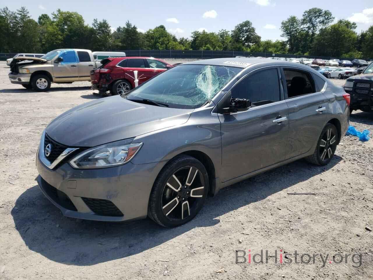 Photo 3N1AB7AP0JY235320 - NISSAN SENTRA 2018