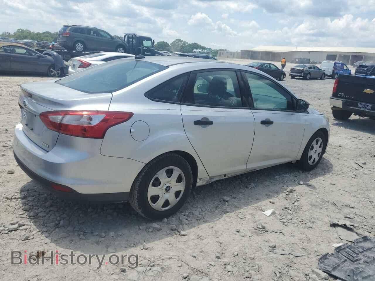 2013 FORD FOCUS - VIN: 1FADP3E22DL270401 - Фото 3