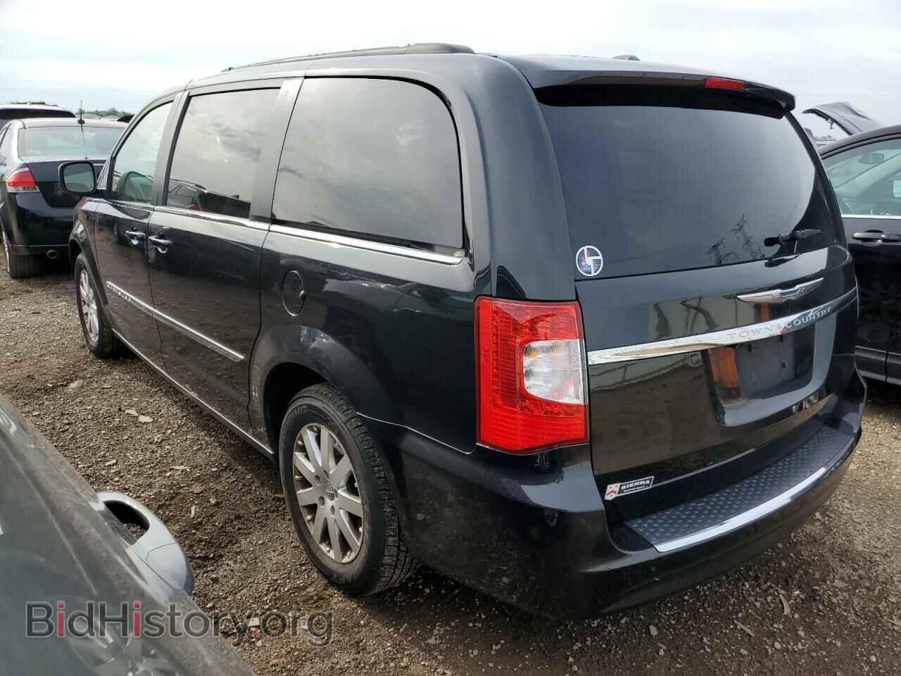 2013 CHRYSLER MINIVAN - VIN: 2C4RC1BG8DR509344 - Фото 2