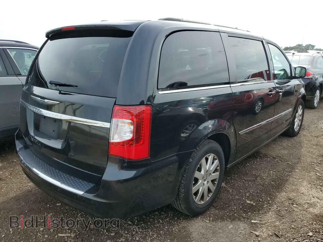 2013 CHRYSLER MINIVAN - VIN: 2C4RC1BG8DR509344 - Фото 3