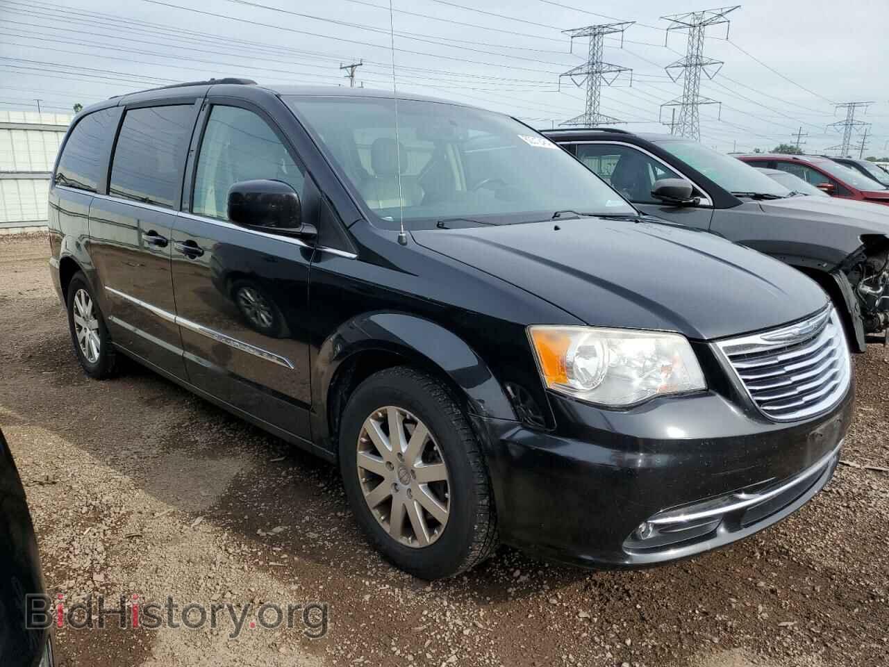 2013 CHRYSLER MINIVAN - VIN: 2C4RC1BG8DR509344 - Фото 4