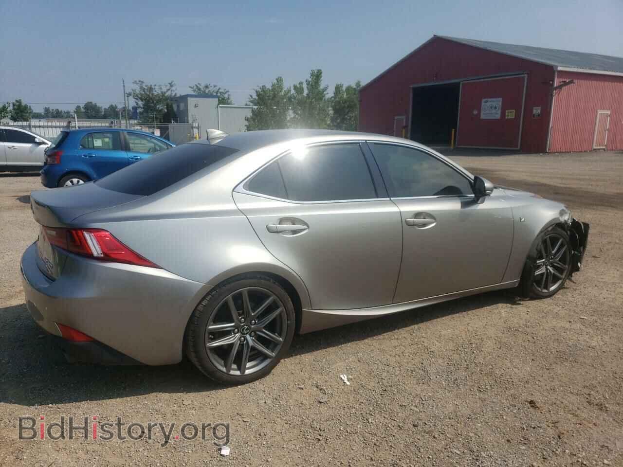 2016 LEXUS IS - VIN: JTHCM1D26G5003905 - Фото 3