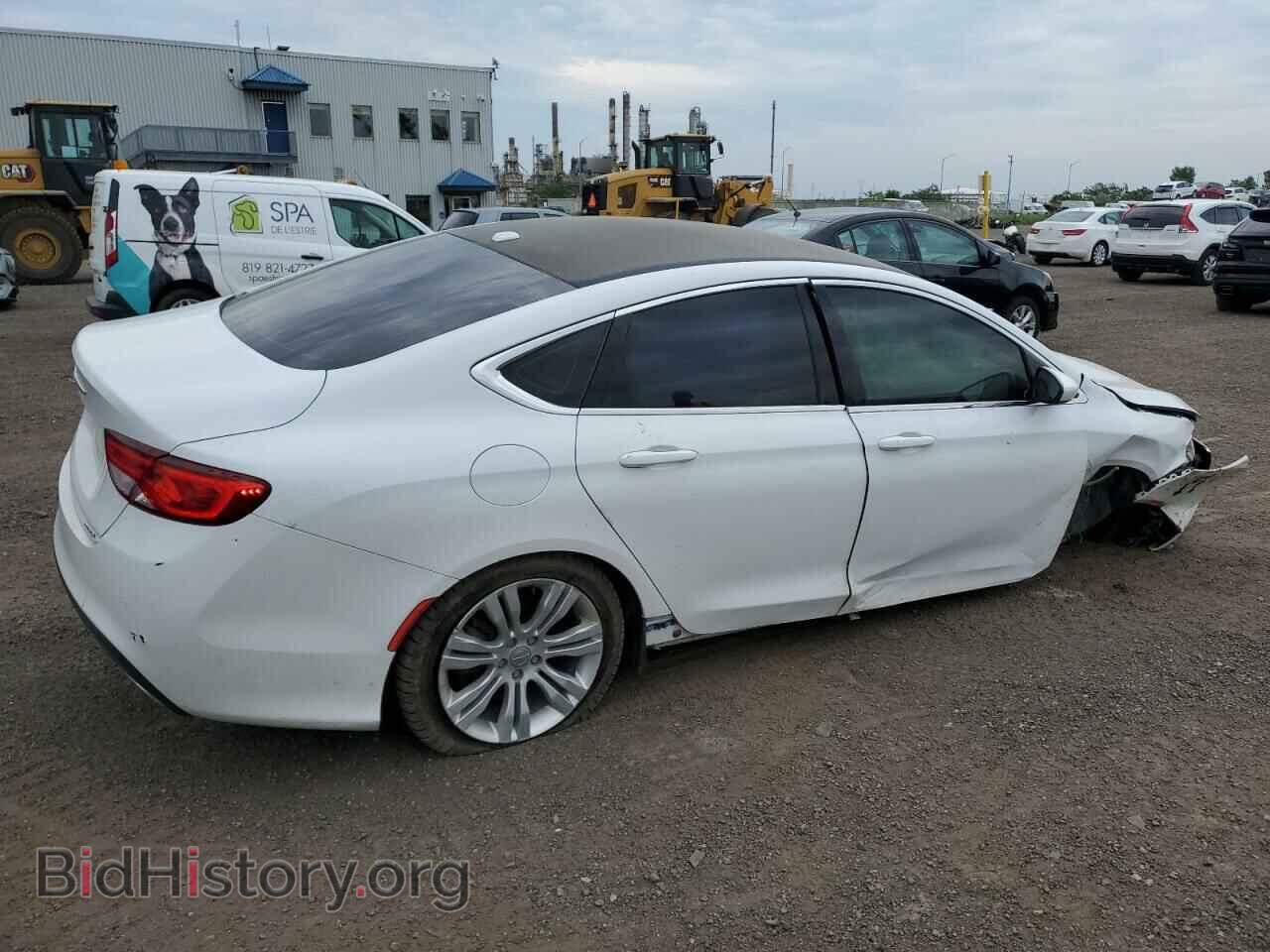 2015 CHRYSLER 200 - VIN: 1C3CCCAG7FN740131 - Photo 3