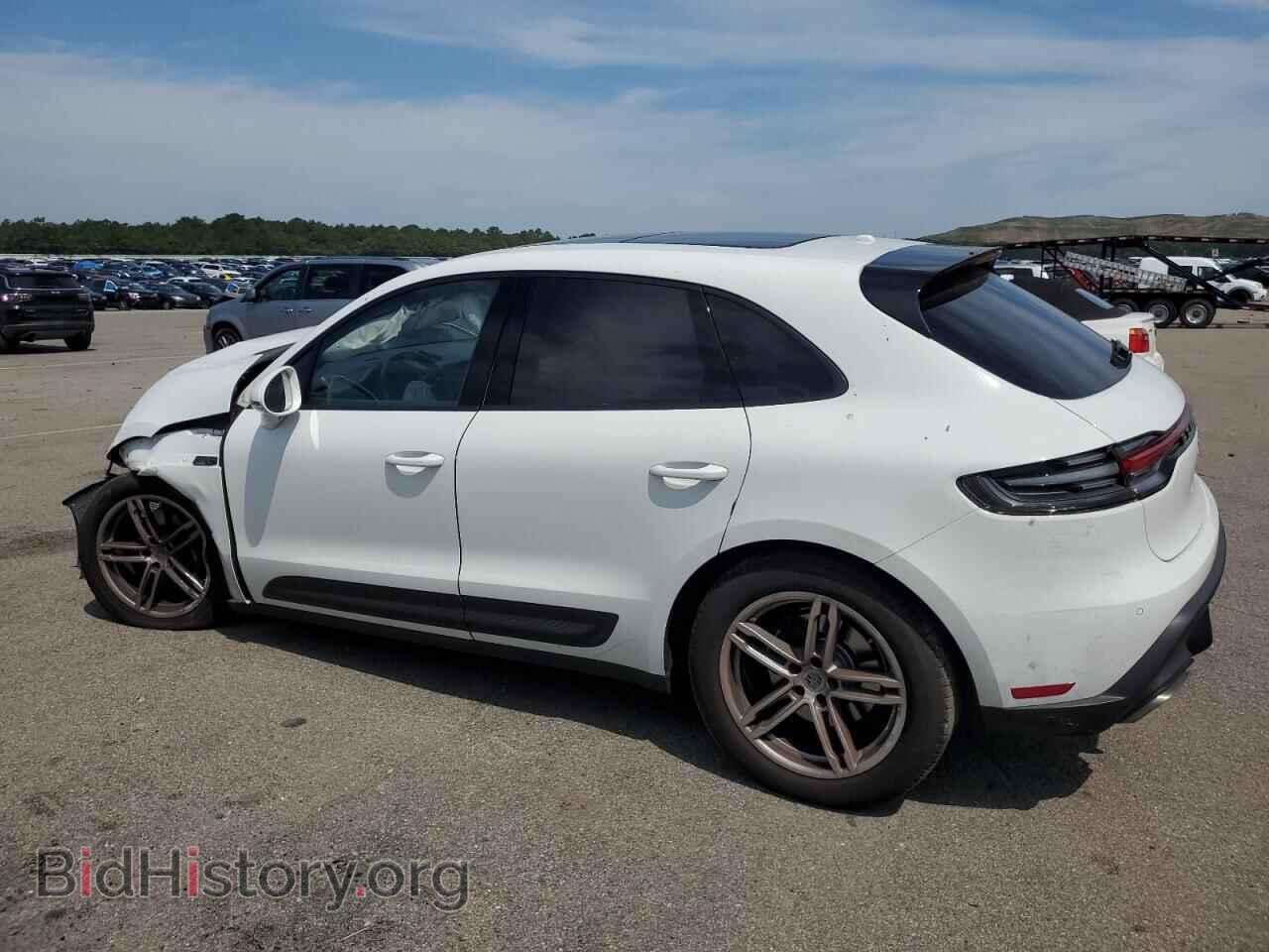 2023 PORSCHE MACAN BASE - VIN: WP1AA2A57PLB08257 - Фото 2