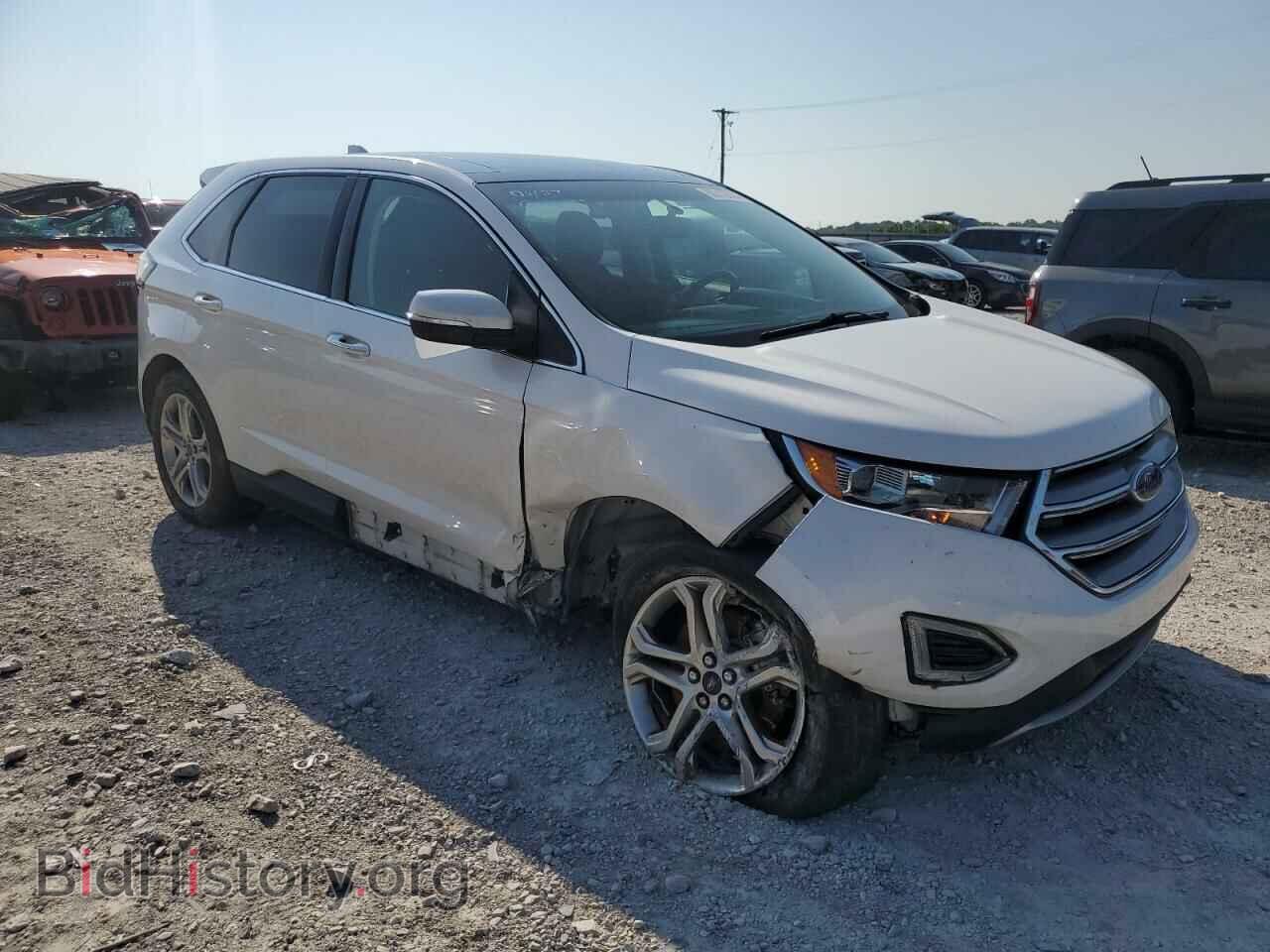 2017 FORD EDGE - VIN: 2FMPK4K84HBB47219 - Photo 4