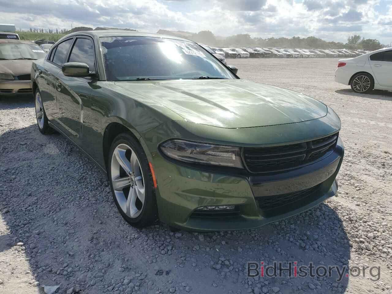 Photo 2C3CDXHG6JH157657 - DODGE CHARGER 2018