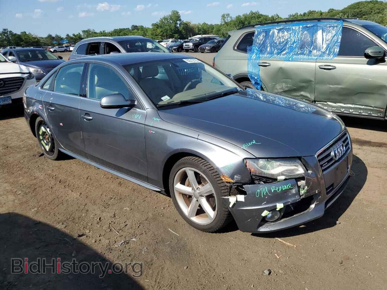 2012 AUDI A4 - VIN: WAUFFAFL7CA112953 - Photo 4