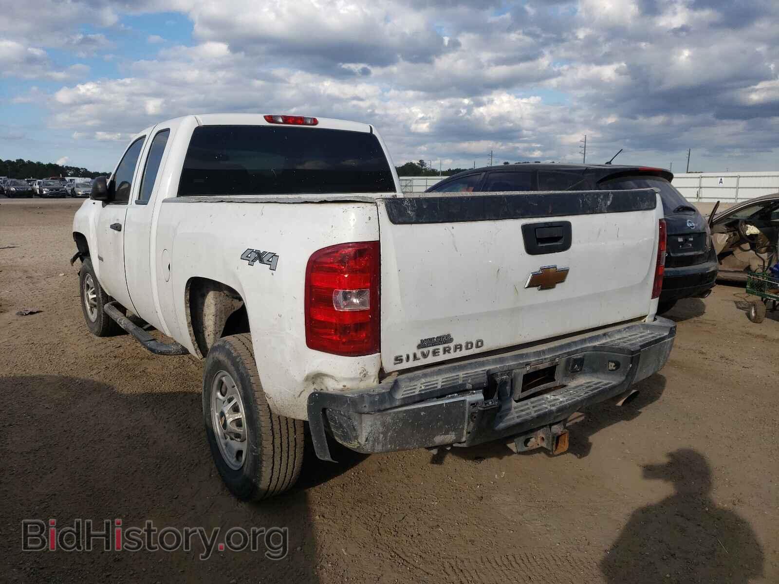 2011 CHEVROLET SILVERADO - VIN: 1GC2KVCG5BZ190398 - Фото 3