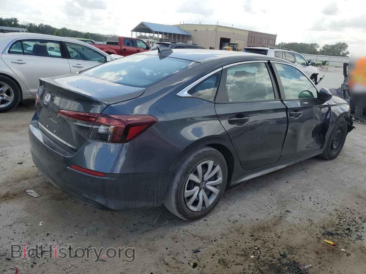 2025 HONDA CIVIC - VIN: 2HGFE2F28SH537571 - Фото 3