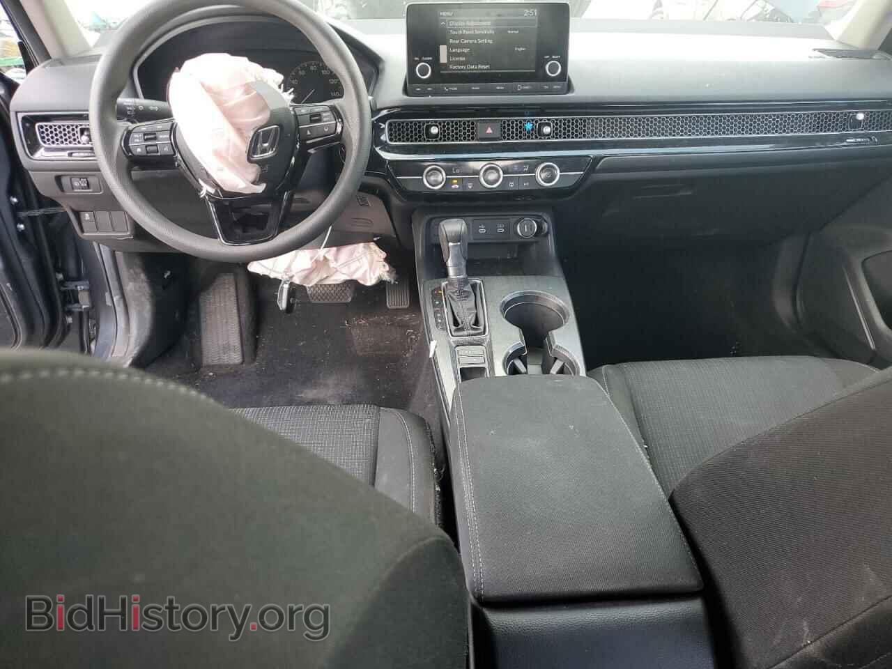 2025 HONDA CIVIC - VIN: 2HGFE2F28SH537571 - Фото 8