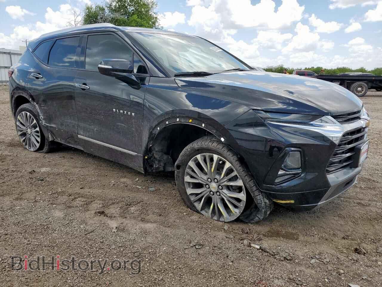 2019 CHEVROLET BLAZER - VIN: 3GNKBFRS8KS589991 - Фото 4