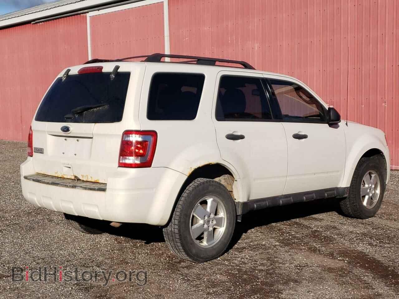 2011 FORD ESCAPE - VIN: 1FMCU9D70BKB30425 - Фото 4