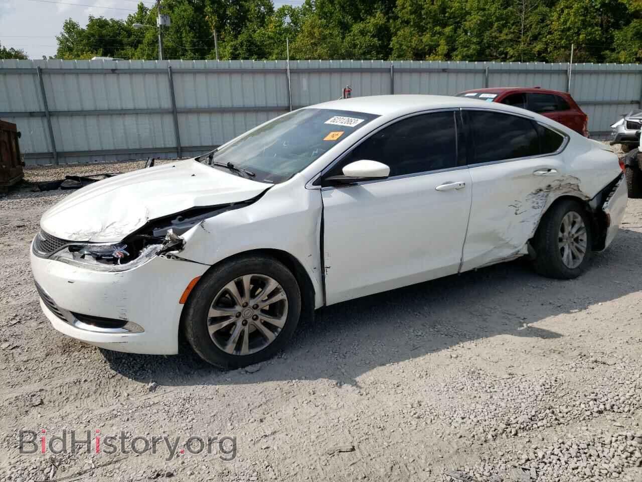 Фотография 1C3CCCAB1FN526823 - CHRYSLER 200 2015