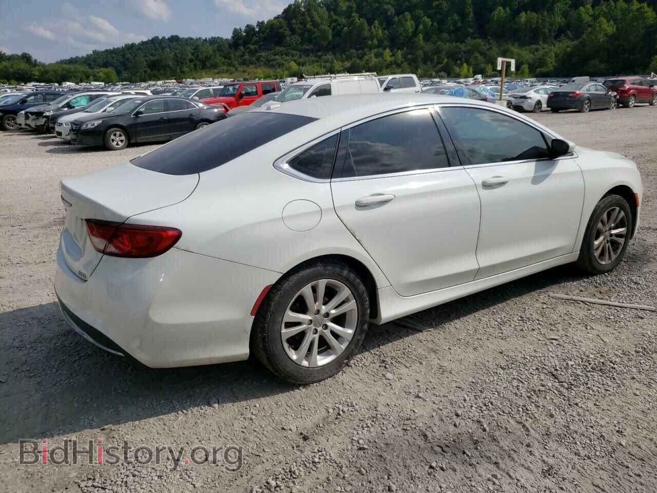 2015 CHRYSLER 200 - VIN: 1C3CCCAB1FN526823 - Фото 3