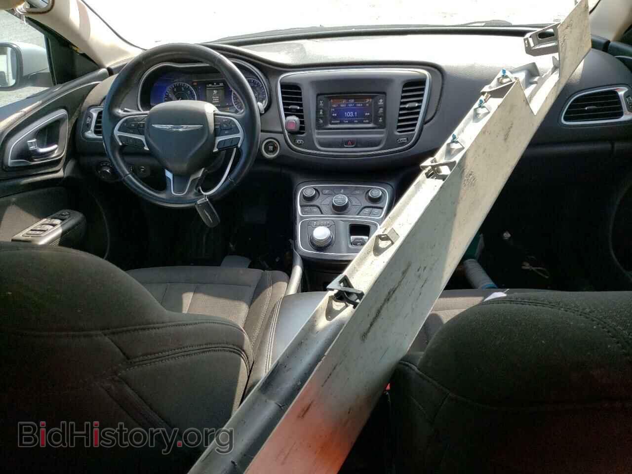 2015 CHRYSLER 200 - VIN: 1C3CCCAB1FN526823 - Фото 8