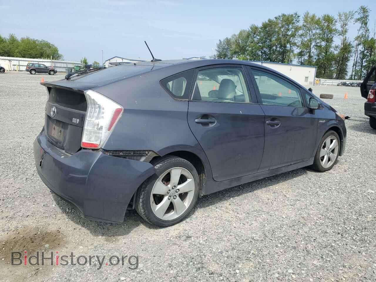 2011 TOYOTA PRIUS - VIN: JTDKN3DU7B1376216 - Фото 3
