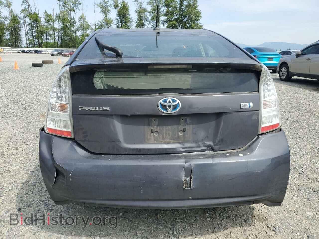 2011 TOYOTA PRIUS - VIN: JTDKN3DU7B1376216 - Фото 6