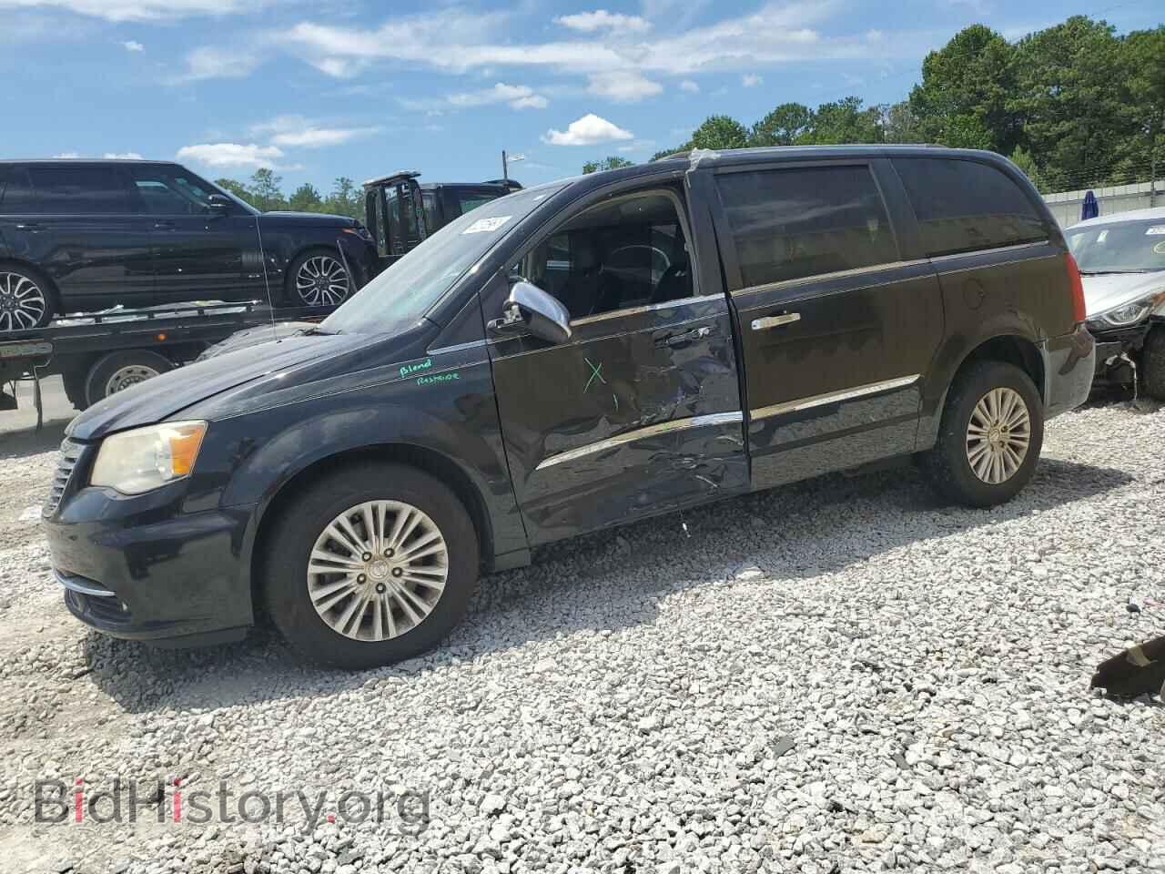 Photo 2C4RC1GG7ER367885 - CHRYSLER MINIVAN 2014