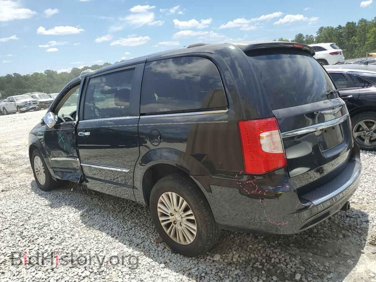 2014 CHRYSLER MINIVAN - VIN: 2C4RC1GG7ER367885 - Фото 2