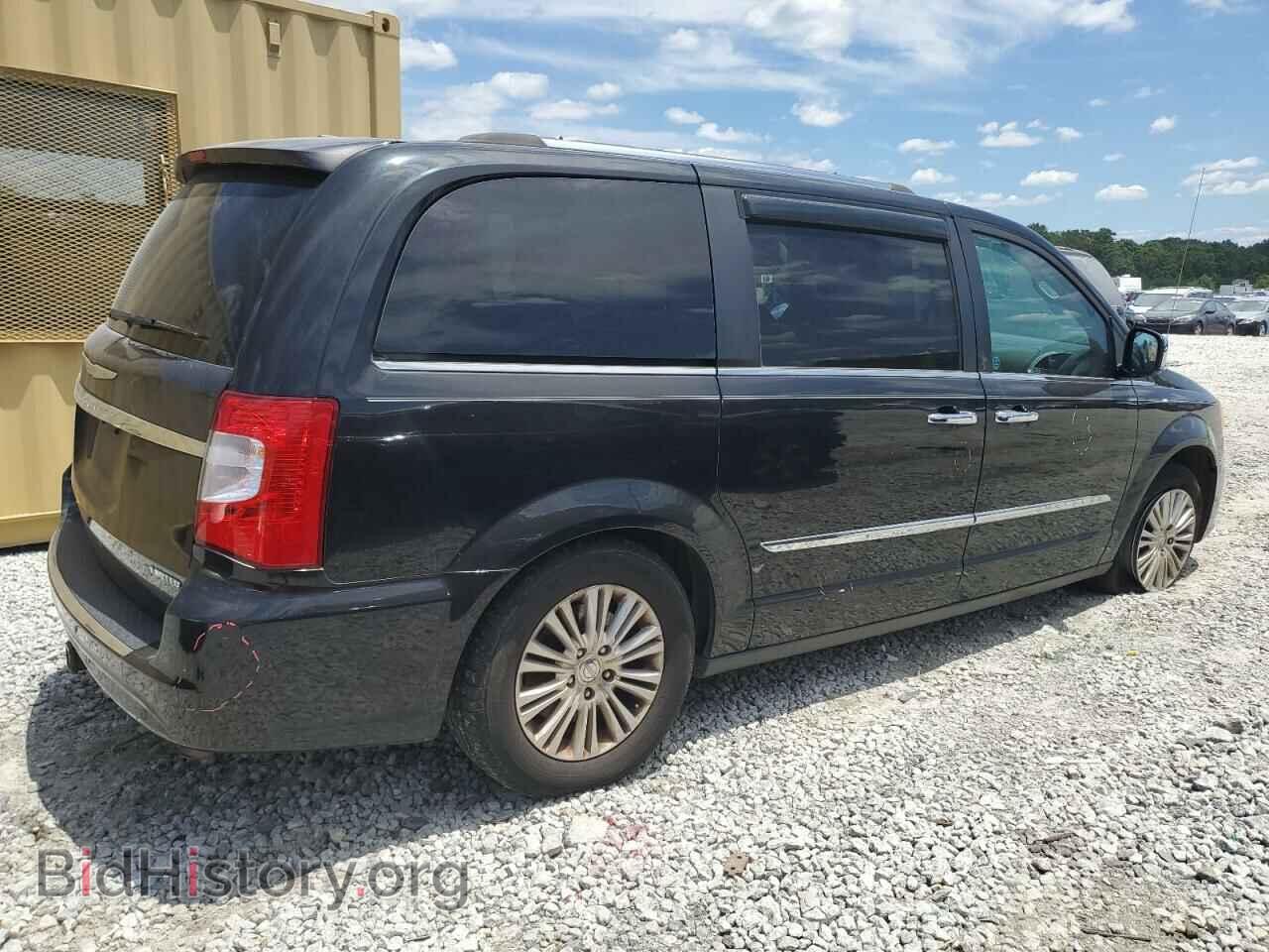 2014 CHRYSLER MINIVAN - VIN: 2C4RC1GG7ER367885 - Фото 3