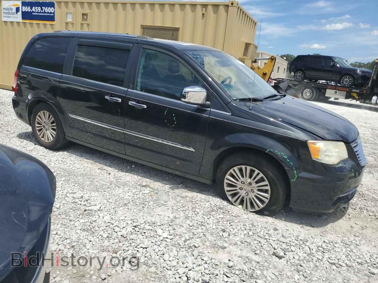 2014 CHRYSLER MINIVAN - VIN: 2C4RC1GG7ER367885 - Фото 4